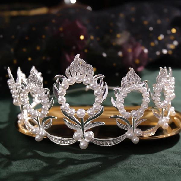 hair clips & barrettes crystal pearl flower bride headbands women silver color princess wedding jewelry tiara hairbands accessories, Golden;silver
hair clips & barrettes crystal pearl flower bride headbands women silver color princess wedding jewelry tiara hairbands accessories, Golden;silver