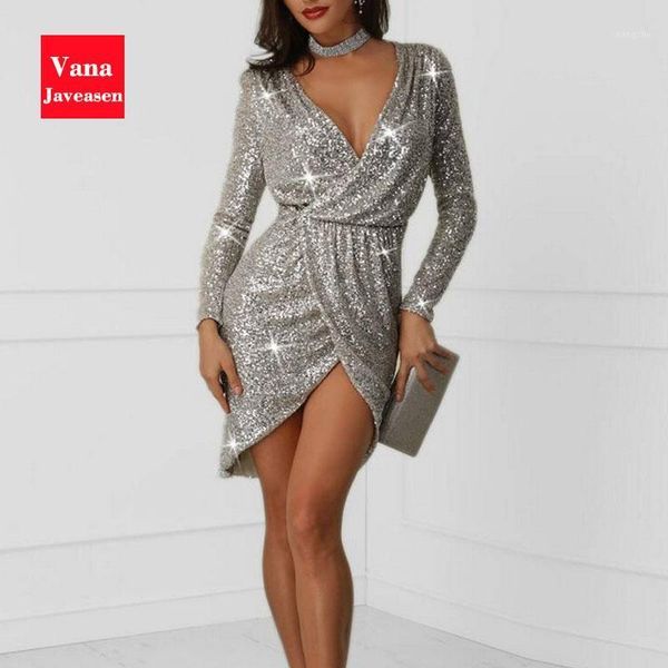 casual dresses female evening party mini dress womans high waist bandage sequin v neck lady long sleeve slim banquet woman, Black;gray
casual dresses female evening party mini dress womans high waist bandage sequin v neck lady long sleeve slim banquet woman, Black;gray