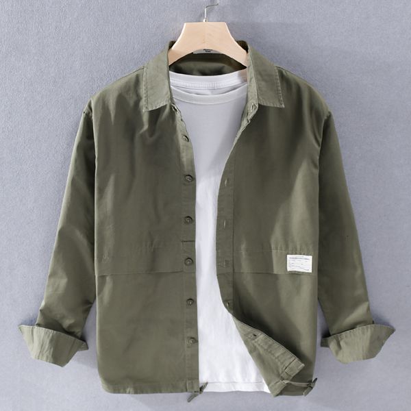 2021 100% cotton arrival of the fashion brand comfortable casual jacket solid spring men's jackets outward male shirt 27sp, Black;brown
2021 100% cotton arrival of the fashion brand comfortable casual jacket solid spring men's jackets outward male shirt 27sp, Black;brown