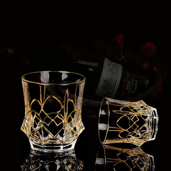 wine glasses set of 2 crystal whiskey glass for party club beer drinking cups 200901-19
wine glasses set of 2 crystal whiskey glass for party club beer drinking cups 200901-19