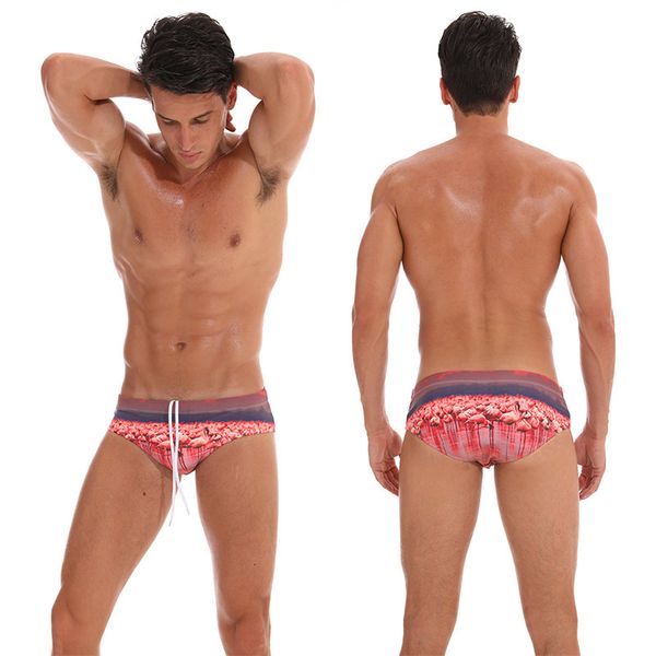 2021 new swimming goose trunks low waist men's swim brief sportive beachwear men swimsuit mens swimwear coco, White;black
2021 new swimming goose trunks low waist men's swim brief sportive beachwear men swimsuit mens swimwear coco, White;black