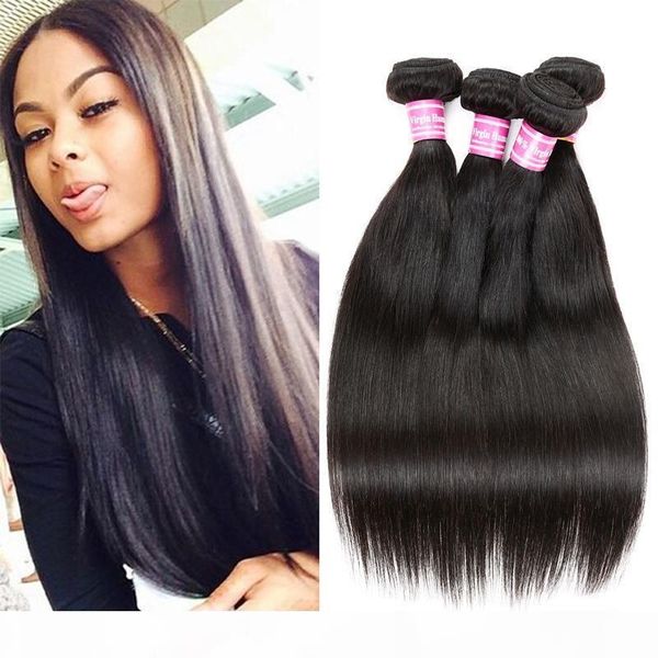 wholesale cosy silky straight virgin human hair 3 and 4 bundles sew in hair extensions double weft weave straight human hair bundles, Black
wholesale cosy silky straight virgin human hair 3 and 4 bundles sew in hair extensions double weft weave straight human hair bundles, Black