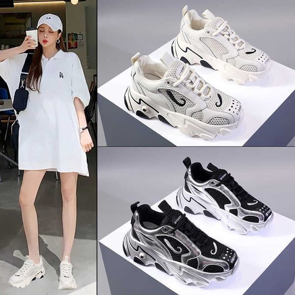 daddy shoes women's autumn 2020 designer ins fashion net red breathable sports thick soled small whitetraining sneakers
daddy shoes women's autumn 2020 designer ins fashion net red breathable sports thick soled small whitetraining sneakers