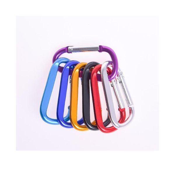 9 colors aluminum alloy carabiner keychain outdoor camping climbing snap clip lock buckle hook fish jllfto
9 colors aluminum alloy carabiner keychain outdoor camping climbing snap clip lock buckle hook fish jllfto