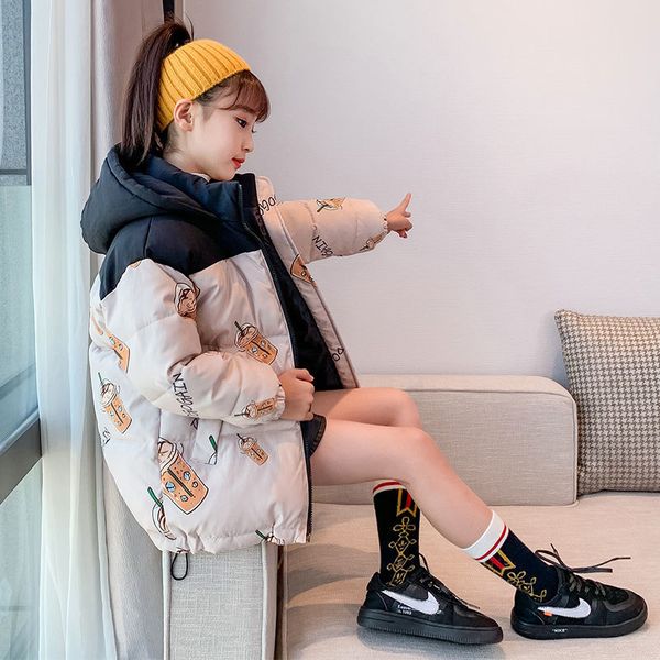 fashion winter 4-15years girls clothes warm down cotton jacket children coat parka hooded kids teenager thickening outerwear, Blue;gray
fashion winter 4-15years girls clothes warm down cotton jacket children coat parka hooded kids teenager thickening outerwear, Blue;gray