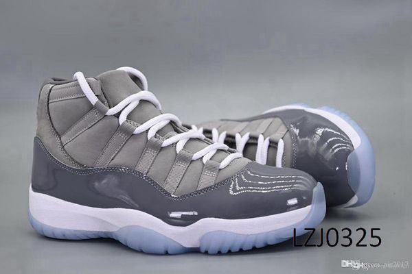the new fashion 11 11s jumpman basketball shoes reds cool grey high low sneakers mens womens designer trainers shoe size us 5.5-12, Black
the new fashion 11 11s jumpman basketball shoes reds cool grey high low sneakers mens womens designer trainers shoe size us 5.5-12, Black