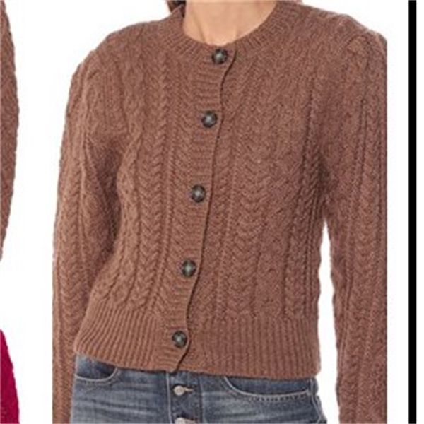 2021 women sweater autumn and winter new wool long-sleeved cable flower slim fit all-match women's knitted cardigan e9bj, White;black
2021 women sweater autumn and winter new wool long-sleeved cable flower slim fit all-match women's knitted cardigan e9bj, White;black