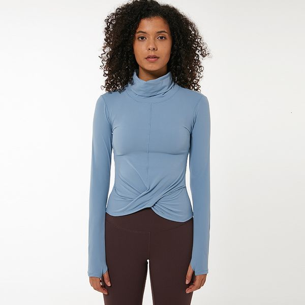 2021 long sleeve shirts fine stretcher sheath training for high-necked women t athletic gymnasium yoga with thumb holes 1bbr, Gray
2021 long sleeve shirts fine stretcher sheath training for high-necked women t athletic gymnasium yoga with thumb holes 1bbr, Gray