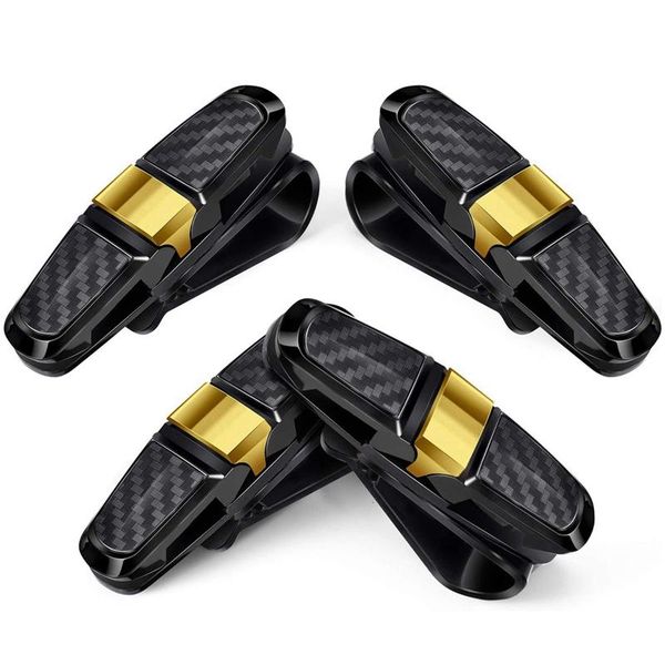 car organizer 4 pack sun visor spectacle frame, sunglasses frame clip, 180 degree rotating double head clip
car organizer 4 pack sun visor spectacle frame, sunglasses frame clip, 180 degree rotating double head clip