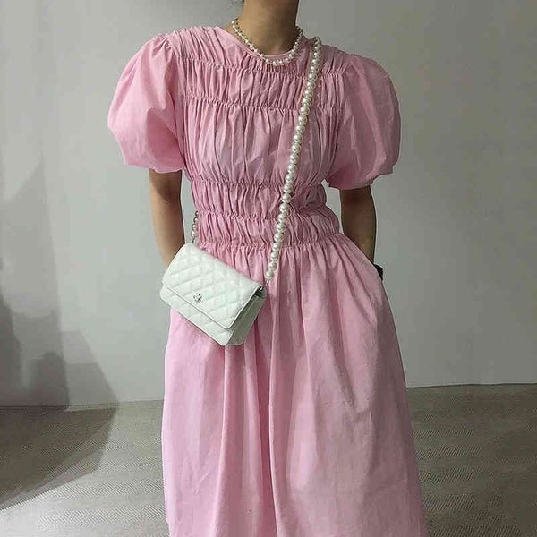 casual dresses korean version of sweet, age-reducing round neck pleated waist slimming solid color lantern sleeves large swing dre, Black;gray
casual dresses korean version of sweet, age-reducing round neck pleated waist slimming solid color lantern sleeves large swing dre, Black;gray