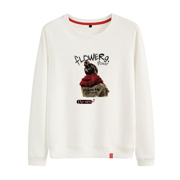 women's hoodies & sweatshirts women cotton oversized pullover casual plus size o-neck long sleeve harajuku fashion print streetwear fem, Black
women's hoodies & sweatshirts women cotton oversized pullover casual plus size o-neck long sleeve harajuku fashion print streetwear fem, Black