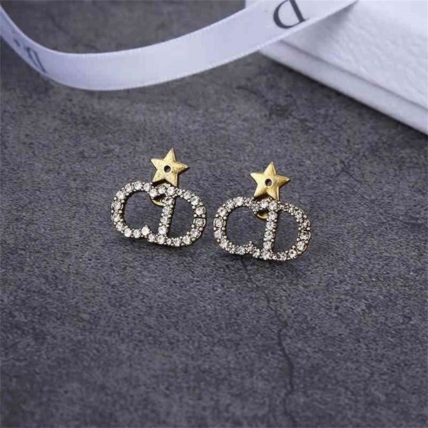 85% off factory clearance home high version little star earrings women's small simple, Golden
85% off factory clearance home high version little star earrings women's small simple, Golden