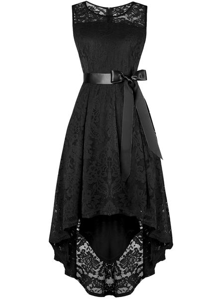 elegant black lace high low lace cocktail dress front short back purple long evening party dresses plus size vestidos de fiesta, Black;red
elegant black lace high low lace cocktail dress front short back purple long evening party dresses plus size vestidos de fiesta, Black;red