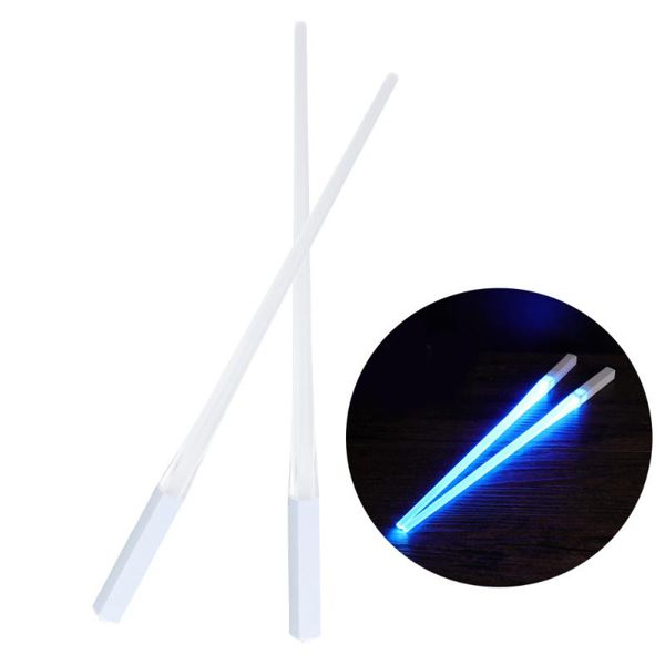 chopsticks 1 pair of light led lightsaber durable lightweight portable bpa and safe (blue)
chopsticks 1 pair of light led lightsaber durable lightweight portable bpa and safe (blue)