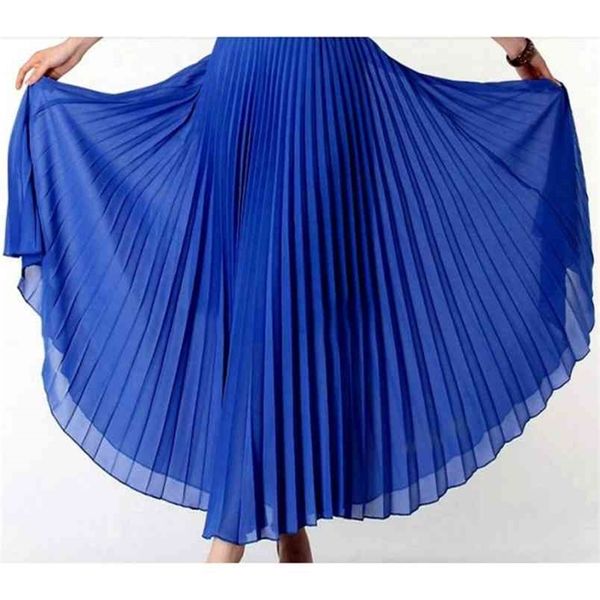 anasunmoon spring bohemian pleated maxi skirts womens summer solid color high waist chiffon long skirt elegant ladies black 210702
anasunmoon spring bohemian pleated maxi skirts womens summer solid color high waist chiffon long skirt elegant ladies black 210702