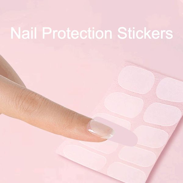 selling fashion transparent nail sticker mini nail protection stickers diy nail art protection film easy to remove
selling fashion transparent nail sticker mini nail protection stickers diy nail art protection film easy to remove