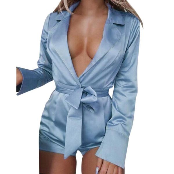 women's jumpsuits & rompers fashion women summer casual solid bandage turn down collar long sleeve playsuit short pants elegant lady #4, Black;white
women's jumpsuits & rompers fashion women summer casual solid bandage turn down collar long sleeve playsuit short pants elegant lady #4, Black;white
