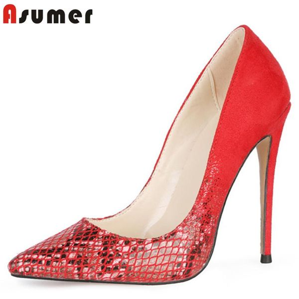 dress shoes asumer 2021 big size 34-45 women pumps pointed toe spring summer single thin high heel party wedding woman, Black
dress shoes asumer 2021 big size 34-45 women pumps pointed toe spring summer single thin high heel party wedding woman, Black