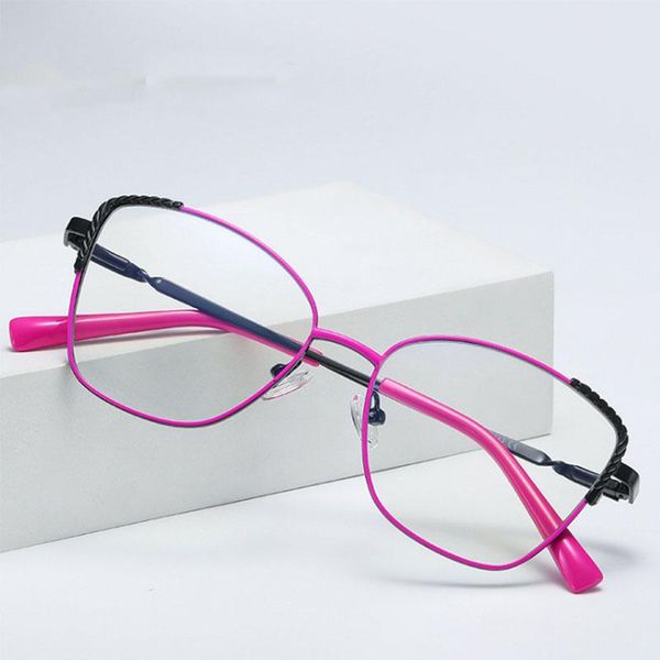 sunglasses ladies alloy anti-blue light glasses frame fashion female square ultralight eye myopia prescription eyeglasses 50708, White;black
sunglasses ladies alloy anti-blue light glasses frame fashion female square ultralight eye myopia prescription eyeglasses 50708, White;black