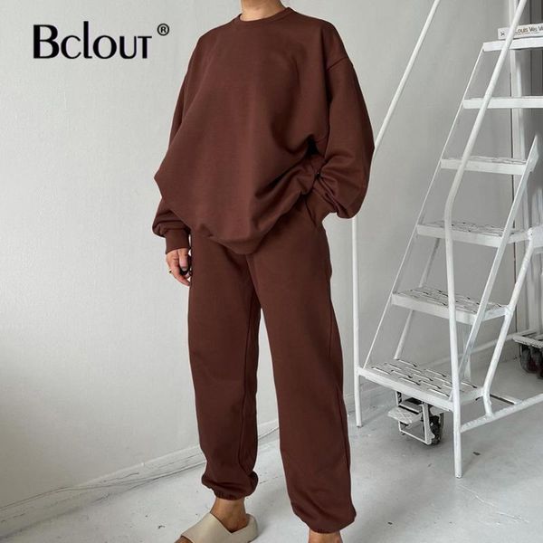 women's two piece pants bclout brown sport women suits 2021 long sleeve o neck sweatershirt and high waist set casual trousers clothes, White
women's two piece pants bclout brown sport women suits 2021 long sleeve o neck sweatershirt and high waist set casual trousers clothes, White