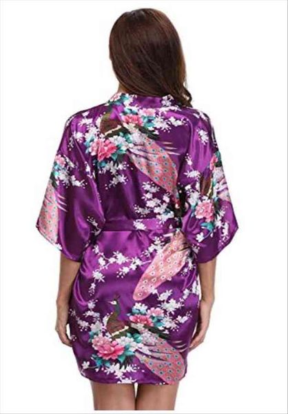 brand purple female printed floral kimono dress gown chinese style silk robe nightgown flower s l xl xxl, Black;red
brand purple female printed floral kimono dress gown chinese style silk robe nightgown flower s l xl xxl, Black;red