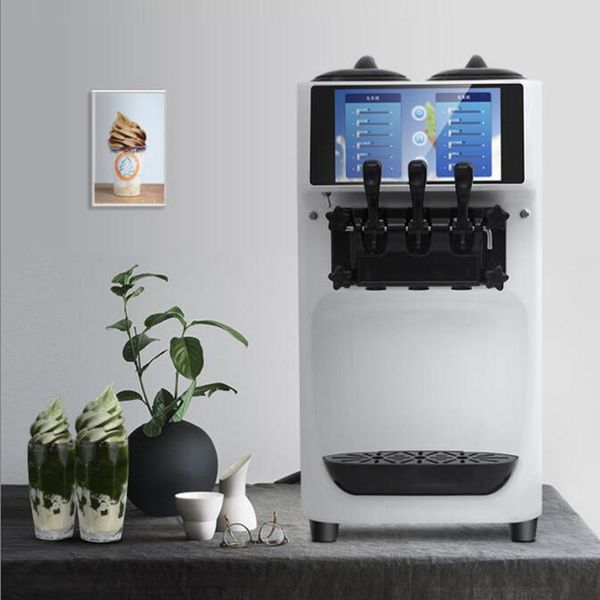 deskdual-system ice cream machine commercial intelligent soft ice cream large output
deskdual-system ice cream machine commercial intelligent soft ice cream large output