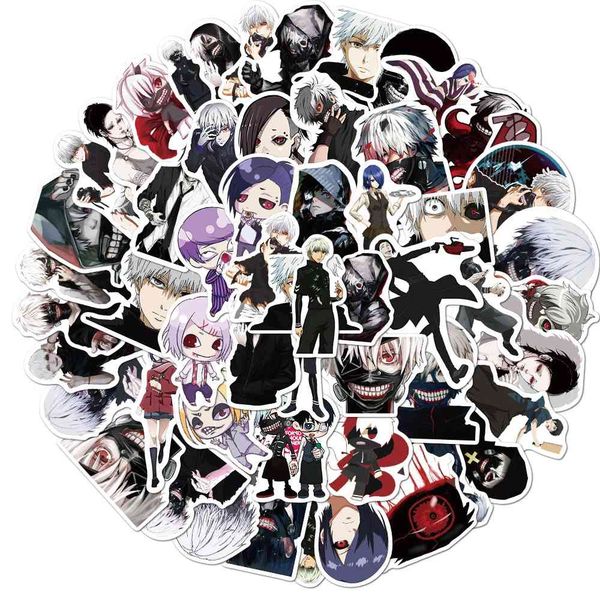 10/50pcs japan anime tokyo ghoul sticker graffiti for luggage lapskateboard bicycle decal pegatinas stickers children gift car
10/50pcs japan anime tokyo ghoul sticker graffiti for luggage lapskateboard bicycle decal pegatinas stickers children gift car