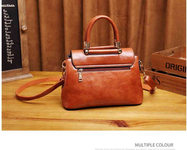 2021 new summer leather cowhide flap women's fashion trend single shoulder portable slant span bag
2021 new summer leather cowhide flap women's fashion trend single shoulder portable slant span bag