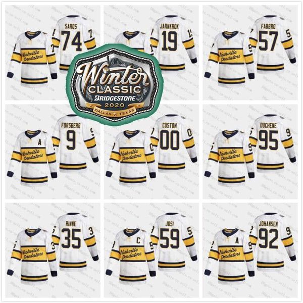 college wearcustom 2020 winter classic nashville predators men women youth johansen filip forsberg ryan ellis roman josi blank hockey jersey, Black
college wearcustom 2020 winter classic nashville predators men women youth johansen filip forsberg ryan ellis roman josi blank hockey jersey, Black