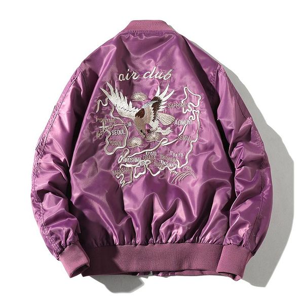 men's jackets embroidery bomber jacket men hip hop pilot women baseball male eagle snake autumn and winter for streetwear 2021, Black;brown
men's jackets embroidery bomber jacket men hip hop pilot women baseball male eagle snake autumn and winter for streetwear 2021, Black;brown