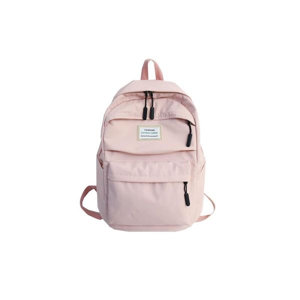 backpack schoolbag women's high school student vintage girl's university style solid color junior
backpack schoolbag women's high school student vintage girl's university style solid color junior