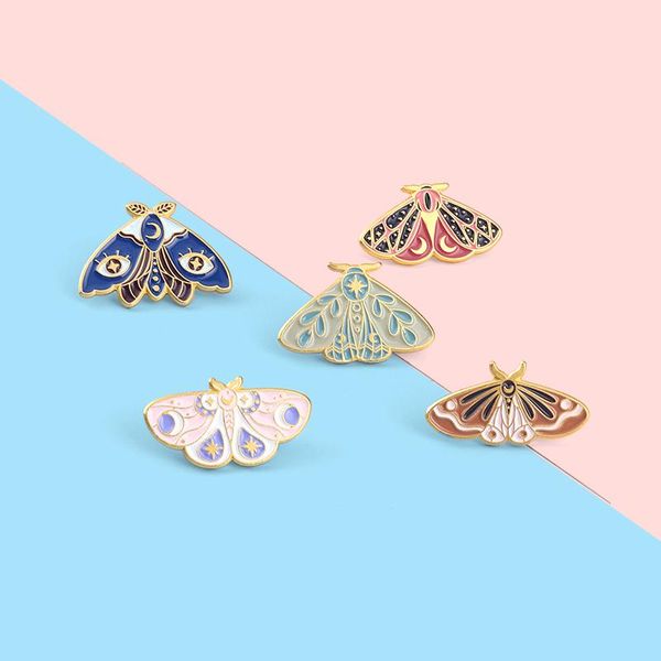 pins, brooches moth enamel pins custom colorful insects starry moon phase badge for shirts backpack punk jewelry gift kids, Gray
pins, brooches moth enamel pins custom colorful insects starry moon phase badge for shirts backpack punk jewelry gift kids, Gray