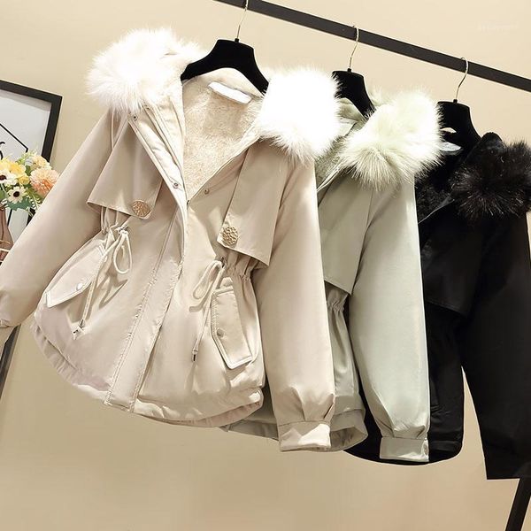 fur coat women's plus size pie to overcome the winter coat, short fur, thin and fluffy collar cotton leather & faux, Black
fur coat women's plus size pie to overcome the winter coat, short fur, thin and fluffy collar cotton leather & faux, Black