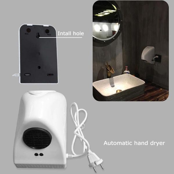 hand dryers household bathroom drying machine wall mounted electric sensor drier infrared induction device
hand dryers household bathroom drying machine wall mounted electric sensor drier infrared induction device