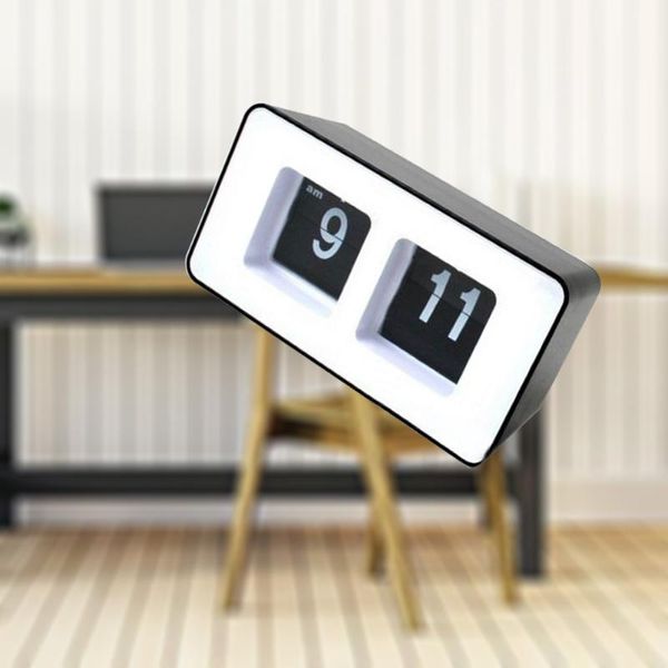 desk & table clocks electric clock creative novelty vintage retro date time display auger electronic (black)
desk & table clocks electric clock creative novelty vintage retro date time display auger electronic (black)