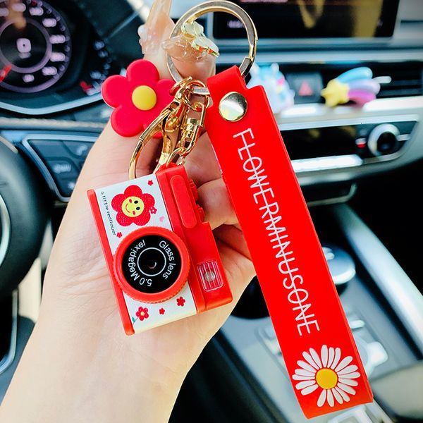 keyring keychain the same fashion little red key ring, men's and women's personality cartoon mini camera, bag, pendant, lovers acc, Silver
keyring keychain the same fashion little red key ring, men's and women's personality cartoon mini camera, bag, pendant, lovers acc, Silver