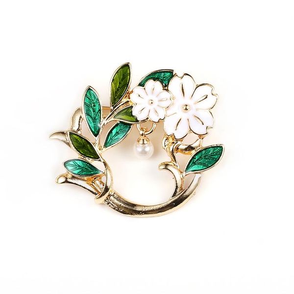 pins, brooches european and american jewelry autumn winter flowers olive green leaves pearl brooch wholesale, Gray
pins, brooches european and american jewelry autumn winter flowers olive green leaves pearl brooch wholesale, Gray
