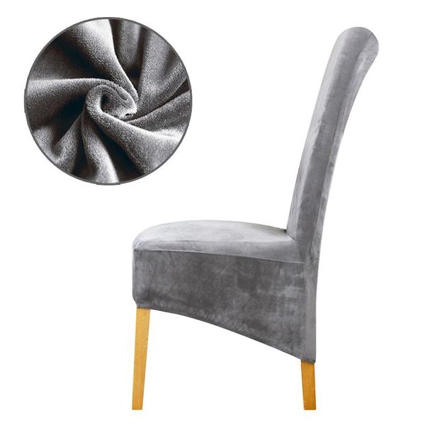 real velvet fabric xl size chair cover big size long back europe style seat chair covers for restaurant l party banquet
real velvet fabric xl size chair cover big size long back europe style seat chair covers for restaurant l party banquet