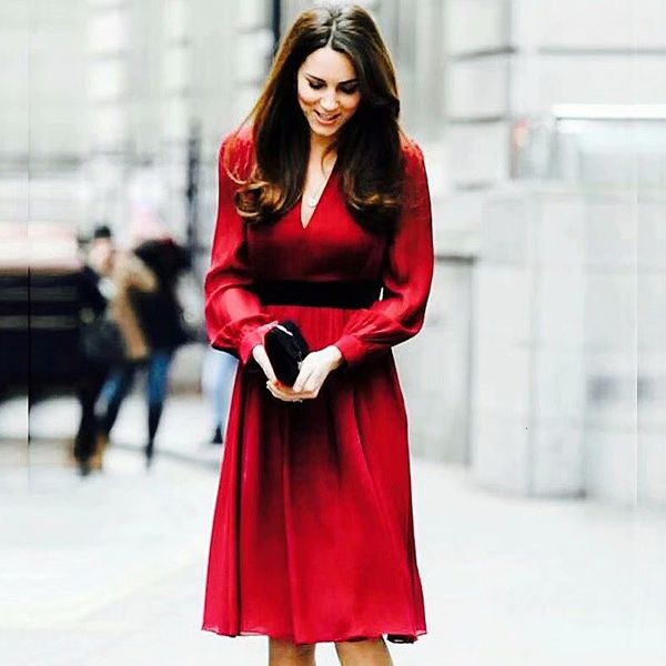 kate middleton runway spring 2021 new women's fashion workplace party vintage elegant chic v-neck red dress wt9r, Black;gray
kate middleton runway spring 2021 new women's fashion workplace party vintage elegant chic v-neck red dress wt9r, Black;gray