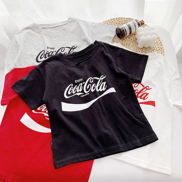 t-shirt 2020 summer new printing korean children's men's and women's night market stall short sleeve fashi, Black;white
t-shirt 2020 summer new printing korean children's men's and women's night market stall short sleeve fashi, Black;white