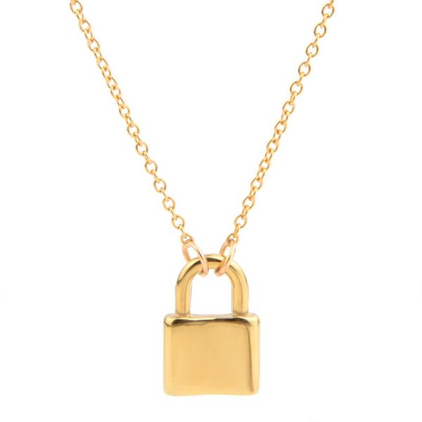 chains goth padlock stainless steel necklace gold color charm dainty gifts fashion minimalist choker pendant for women, Silver
chains goth padlock stainless steel necklace gold color charm dainty gifts fashion minimalist choker pendant for women, Silver
