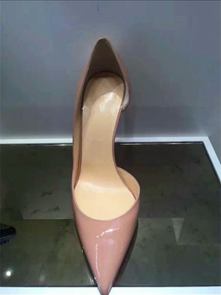 dress shoes women designers side pumps so kate red bottom ladies leather wedding 34-44 ( with box ), Black
dress shoes women designers side pumps so kate red bottom ladies leather wedding 34-44 ( with box ), Black