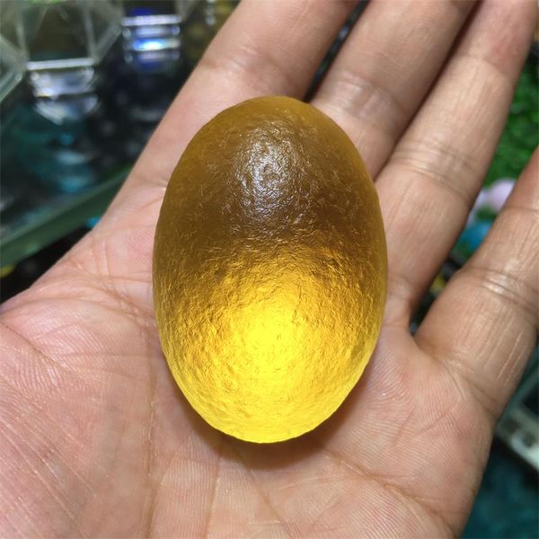 1pc yellow grinding stone czech meteorite egg impact glass bead coarse stone crystal energy stone
1pc yellow grinding stone czech meteorite egg impact glass bead coarse stone crystal energy stone
