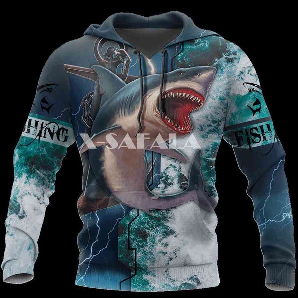 men's hoodies & sweatshirts shark hunting fishing 3d all print size xs-7xl hoodie man women harajuku outwear zipper pullover sweatshirt, Black
men's hoodies & sweatshirts shark hunting fishing 3d all print size xs-7xl hoodie man women harajuku outwear zipper pullover sweatshirt, Black