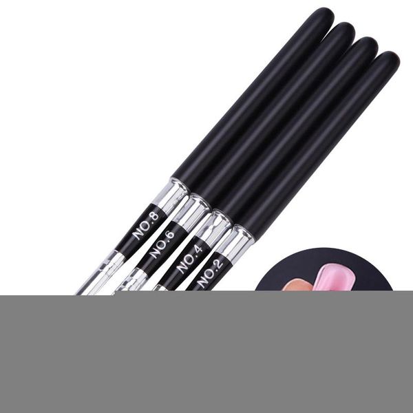 nail brushes 4 types manicure tools uv gel polish drawing art pen painting brush extension builder detachable, Yellow
nail brushes 4 types manicure tools uv gel polish drawing art pen painting brush extension builder detachable, Yellow