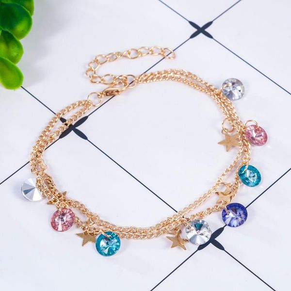 anklets joyeswing simple bohemian metal beads colorful anklet for women beach ankle bracelet on leg summer foot jewelry, Red;blue
anklets joyeswing simple bohemian metal beads colorful anklet for women beach ankle bracelet on leg summer foot jewelry, Red;blue