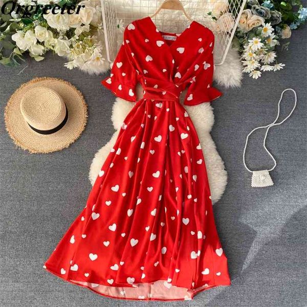 summer love pattern printted v-neck short-sleeved temperament dress women sashes flare sleeve slim beach 210602, White
summer love pattern printted v-neck short-sleeved temperament dress women sashes flare sleeve slim beach 210602, White