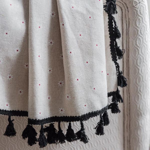 curtain & drapes minimalism white daisy pattern tassel cotton linen semi shading bedroom bay window living room home decor
curtain & drapes minimalism white daisy pattern tassel cotton linen semi shading bedroom bay window living room home decor