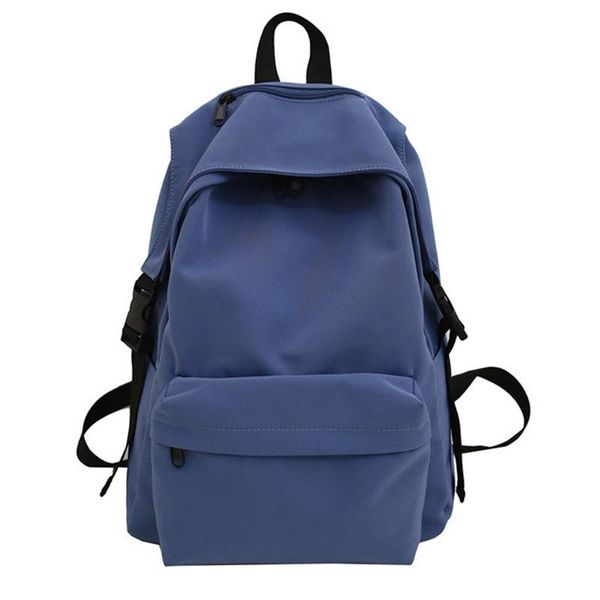 backpack solid color women backpacks casual zipper for fashion waterproof travel bagpack students school shoulder bag
backpack solid color women backpacks casual zipper for fashion waterproof travel bagpack students school shoulder bag