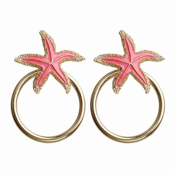 stud 2021 style accessories simple geometry ethnic-style versatile ear cool starfish painting oil circle elegant, Golden;silver
stud 2021 style accessories simple geometry ethnic-style versatile ear cool starfish painting oil circle elegant, Golden;silver